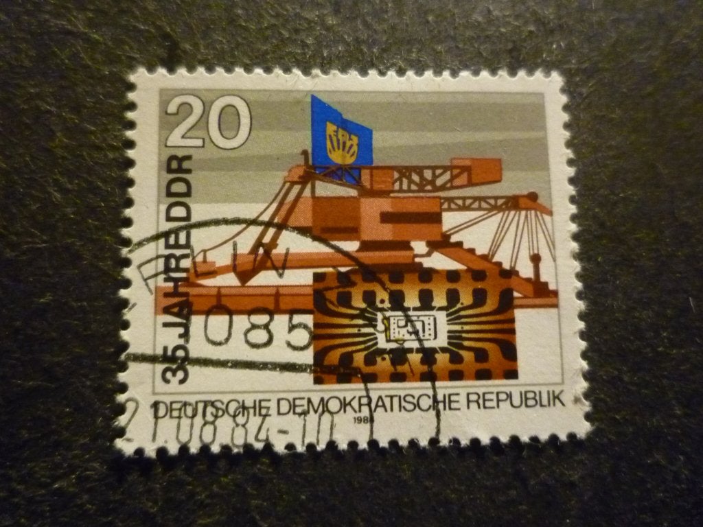 DDR 1984 Mi 2889(o) Gestempeld/Oblitéré, Postzegels en Munten, Verzenden, DDR, Gestempeld