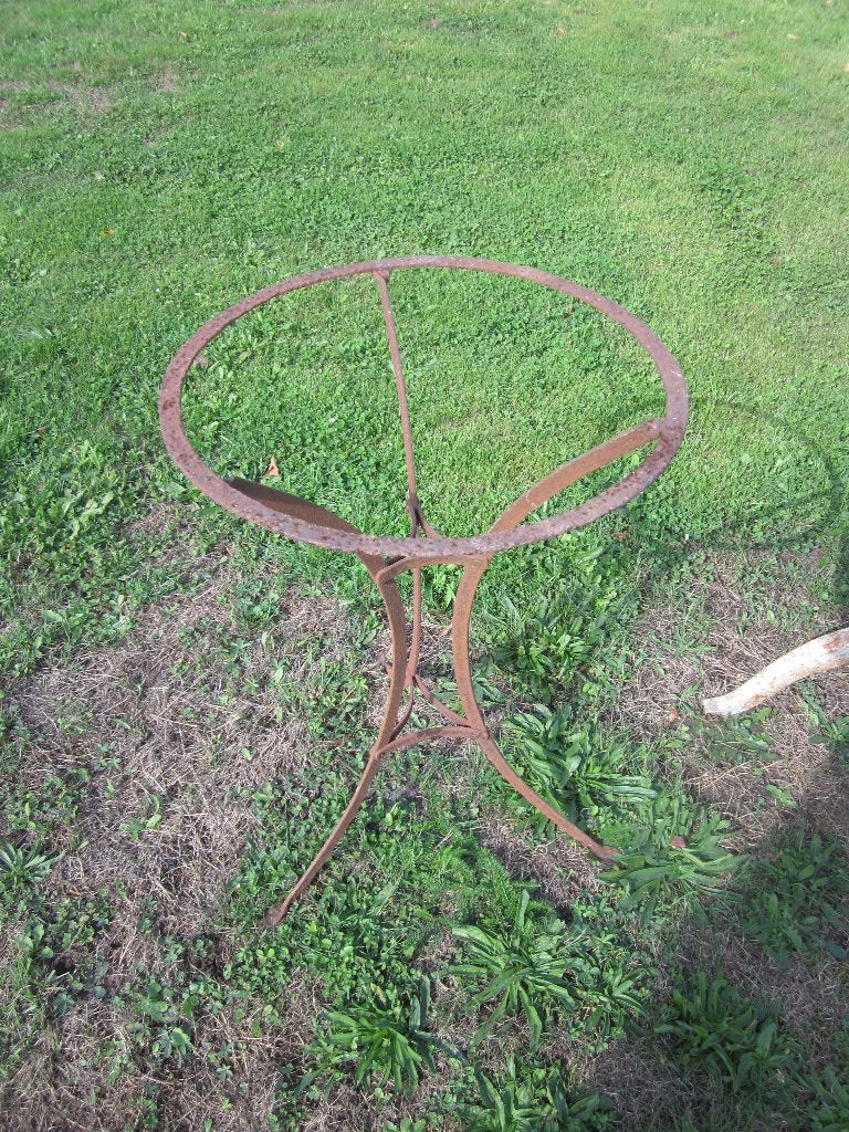 table ronde pour jardin à la pièce (3disponibles), Enlèvement