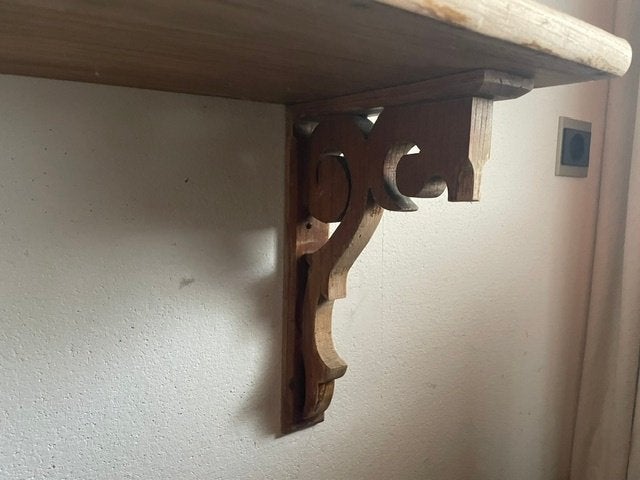 Houten schab, Huis en Inrichting, Ophalen of Verzenden