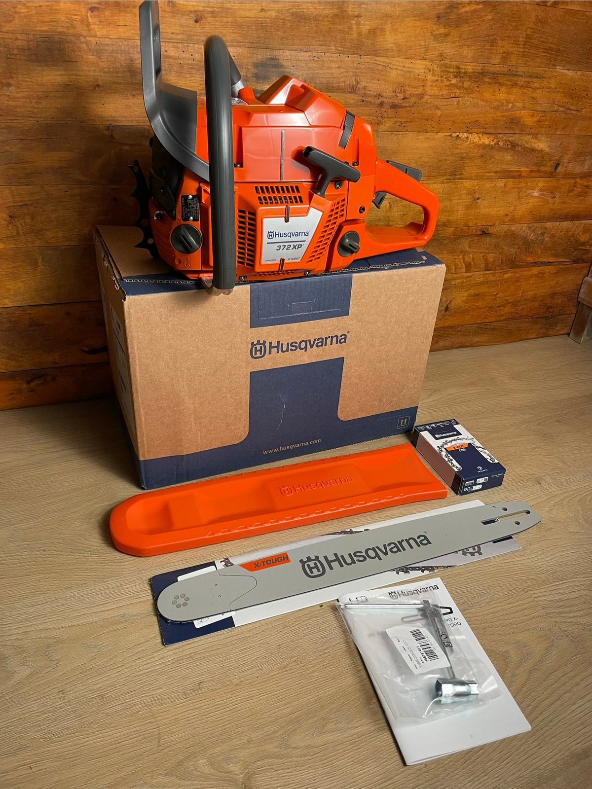 Tronçonneuse Husqvarna 372XP neuve en boîte | UNIQUE, Enlèvement, Neuf