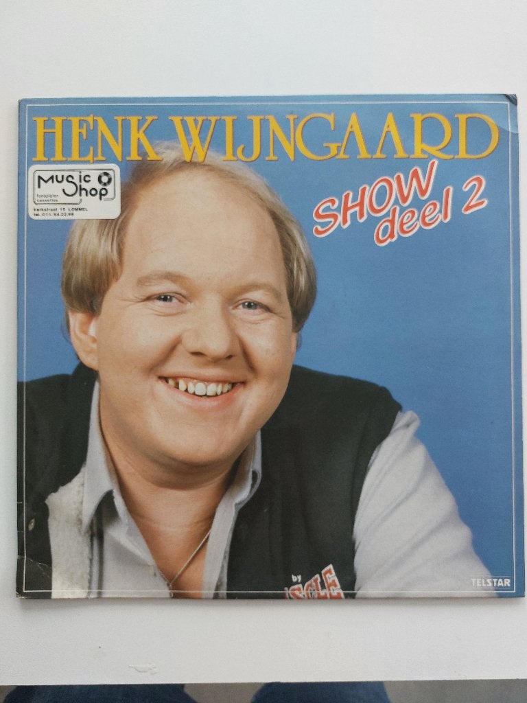 Henk Wijngaard Show Deel 2 (1983), CD & DVD, Vinyles | Néerlandophone, Avec pochette intérieure, Pressage original, Enlèvement ou Envoi
