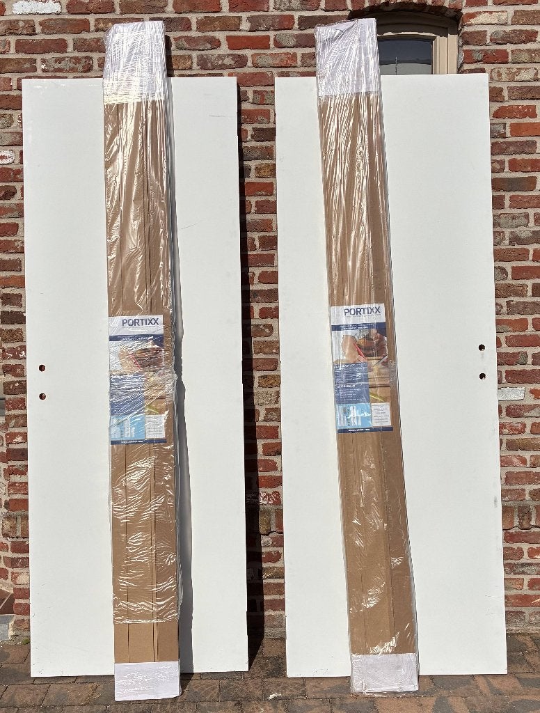 Schildersdeur + deurkast set, Doe-het-zelf en Bouw, Ophalen, Minder dan 80 cm, Binnendeur, Nieuw