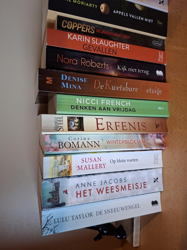 Leesboeken romans, Boeken, Ophalen