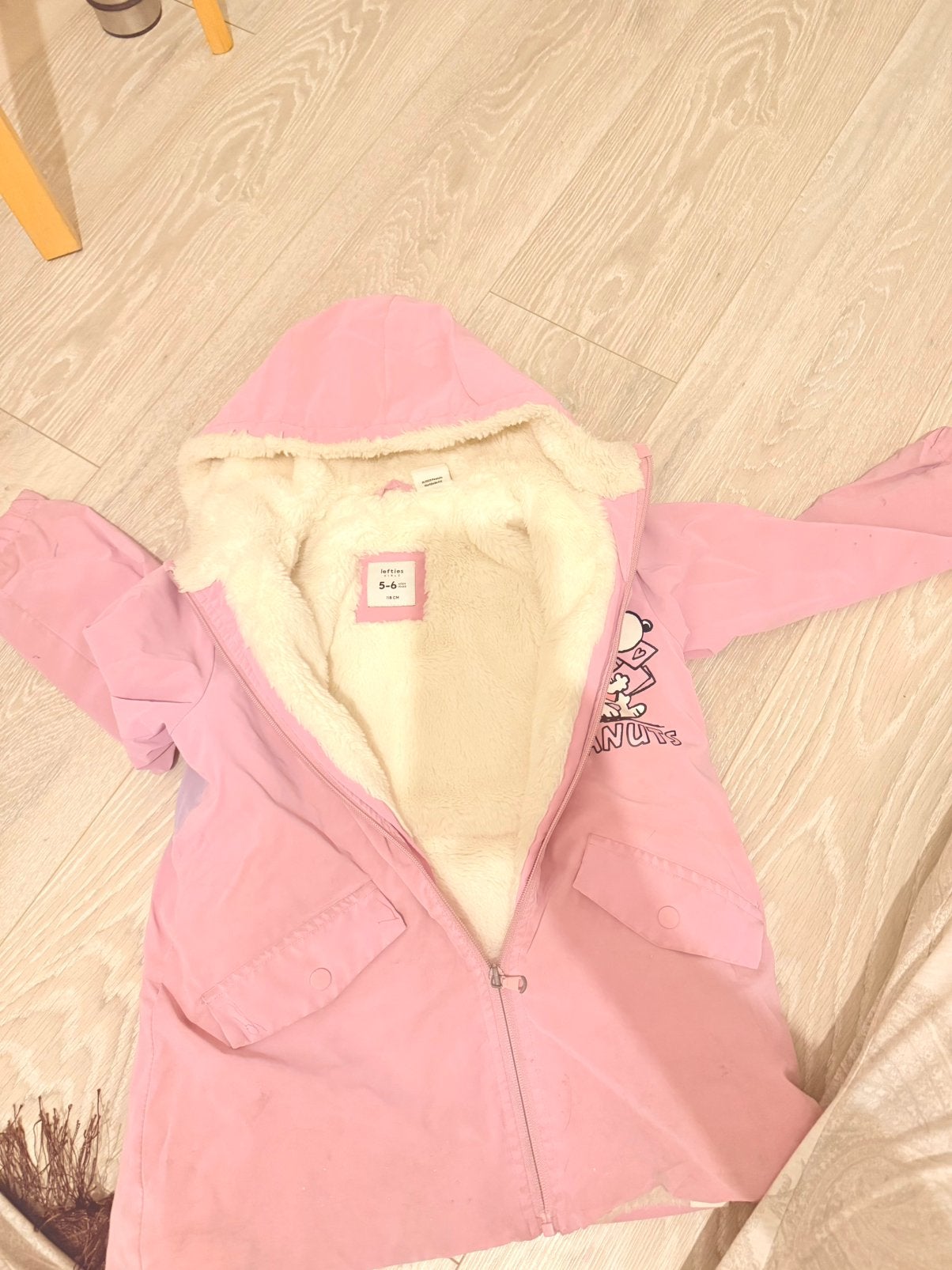 Veste rose fille , jas roze voor meisje, Kinderen en Baby's, Ophalen, Zo goed als nieuw, Meisje, Jas