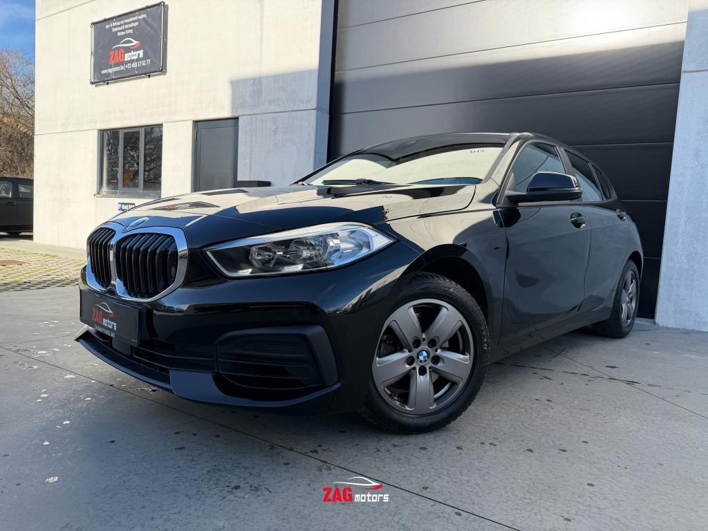 BMW 118i Advantage | 76.000 km | 1.5 Benzine |103 kW|Euro 6d, Auto's, BMW, Voorwielaandrijving, Testrit aan huis, Emergency brake assist