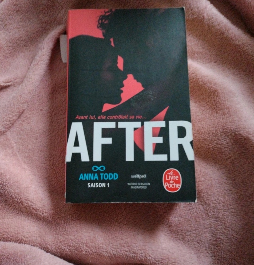 Livre after, Enlèvement, Utilisé, Anna tood