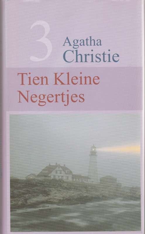 Boek - Agatha Christie – Tien Kleine Negertjes, Tv-bewerking, Nieuw, Ophalen of Verzenden, Agatha Christie