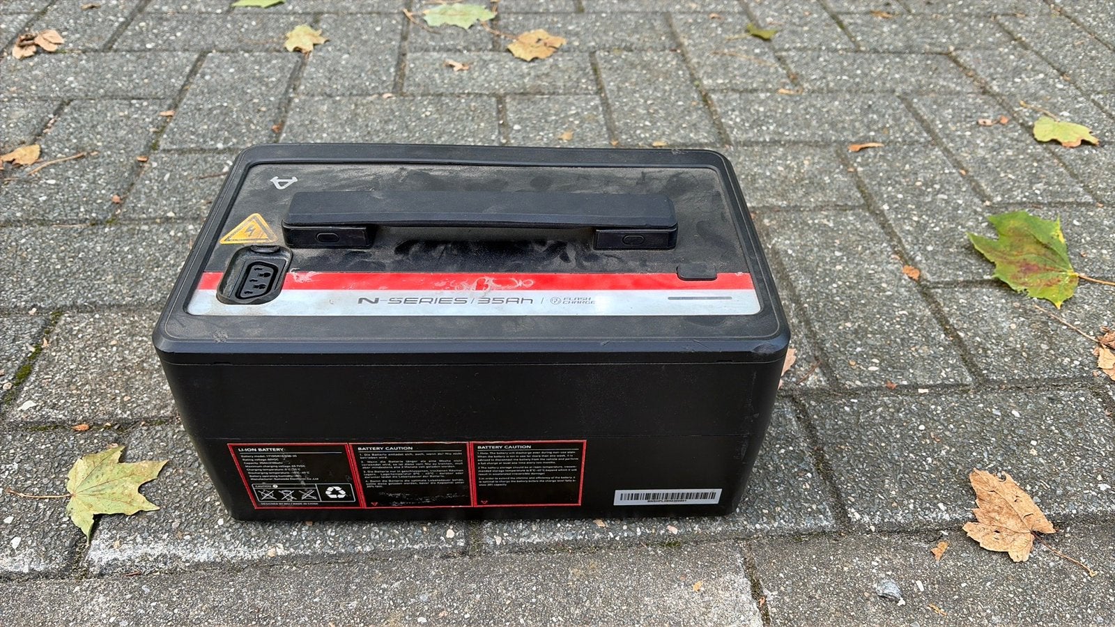 2 batterijen voor NIU GT scooter, Gebruikt