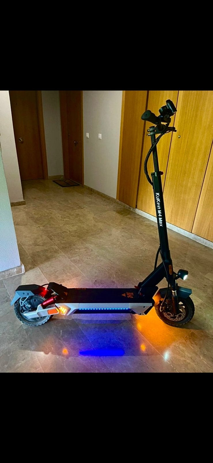 Kukirin elektrische scooter, Fietsen en Brommers, Steps, Ophalen, Nieuw