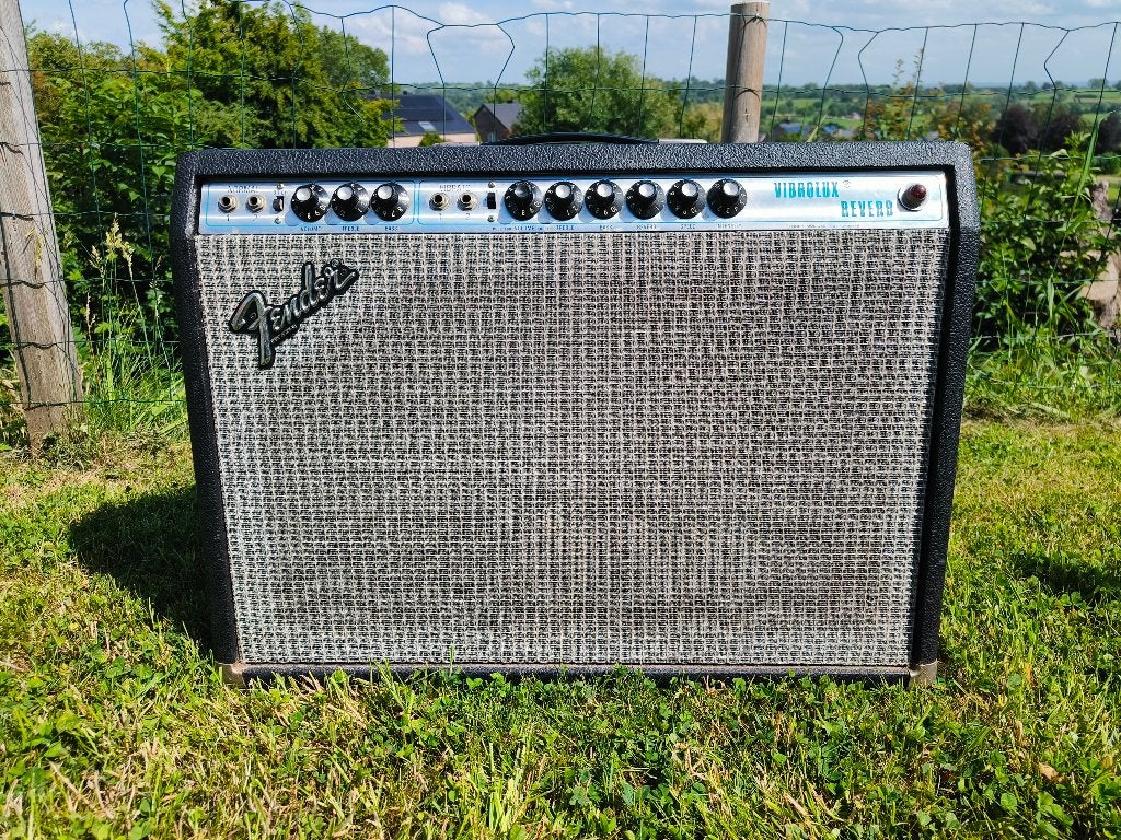 Fender Vibrolux Reverb, Muziek en Instrumenten, Ophalen, Gebruikt, Gitaar, Minder dan 50 watt