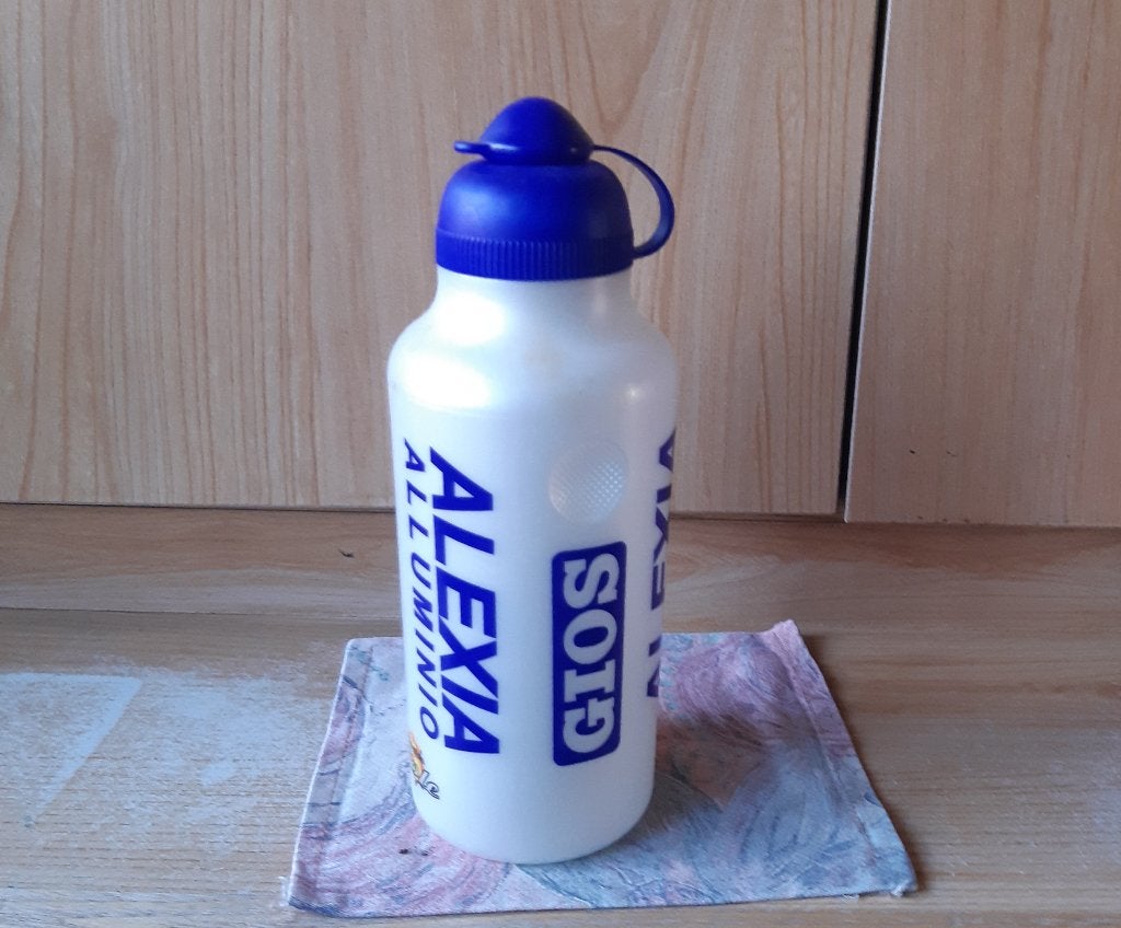 WIELRENNEN CYCLISME DRINKBUS BIDON TEAM GIOS ALEXIA, Enlèvement ou Envoi
