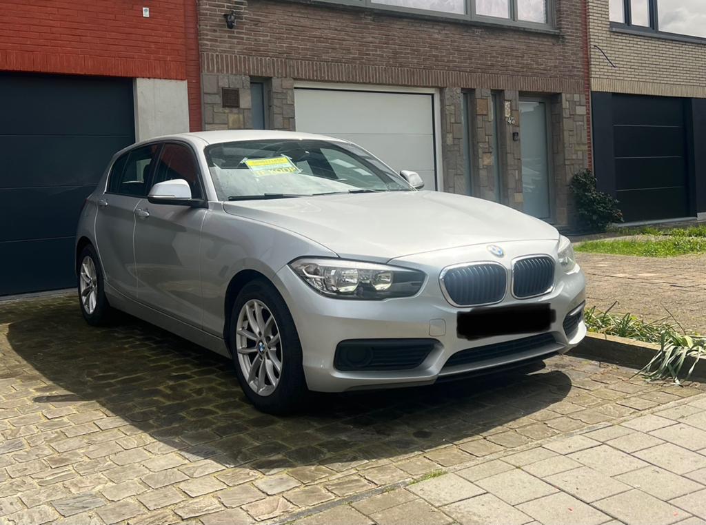 BMW 116D Facelift, Autos, BMW, Argent ou Gris, Achat, Euro 6, Boîte manuelle