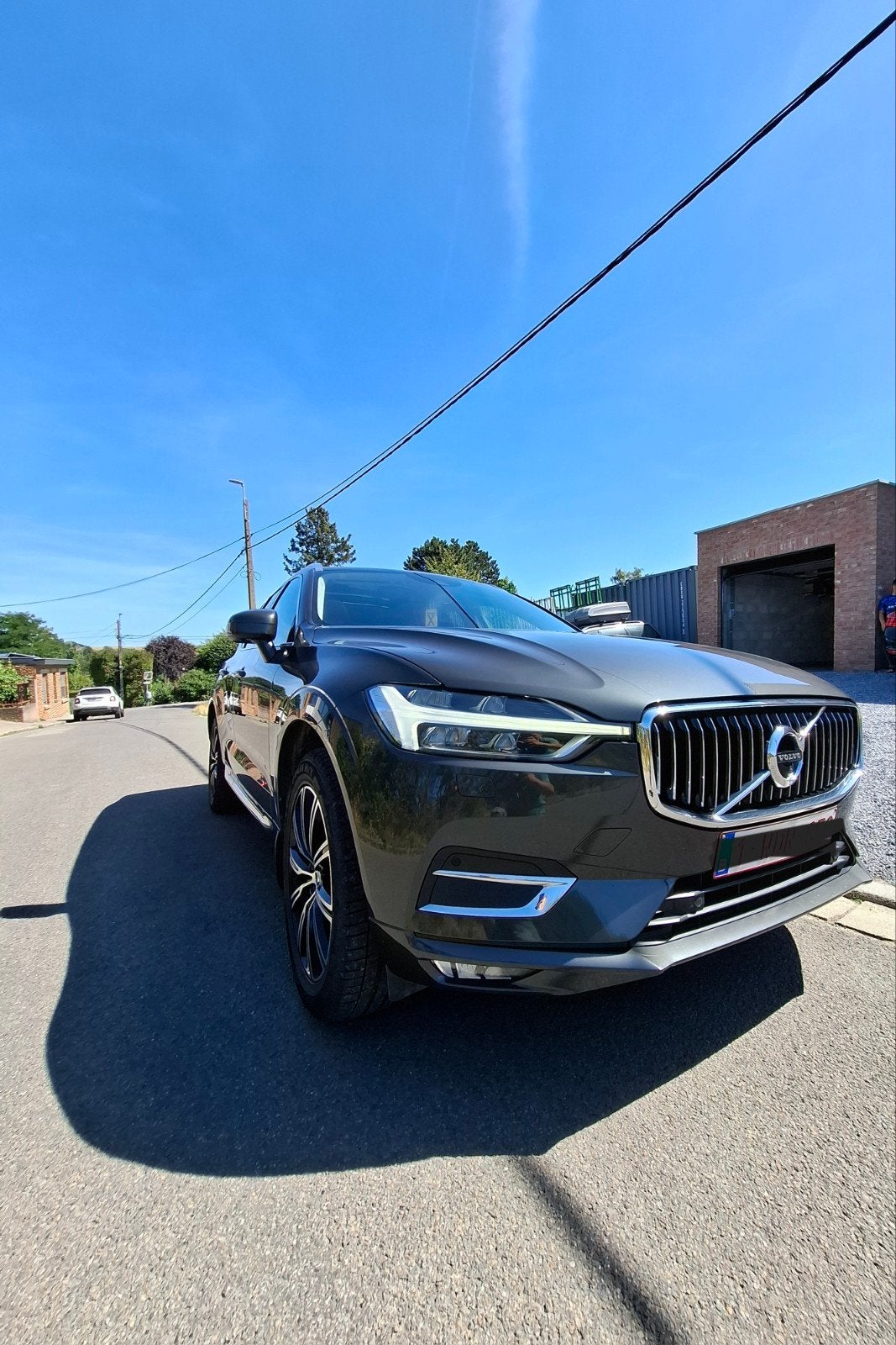 Volvo XC60 İnscription 2019 Diesel 170.000, Cuir, Achat, Alarme, Noir