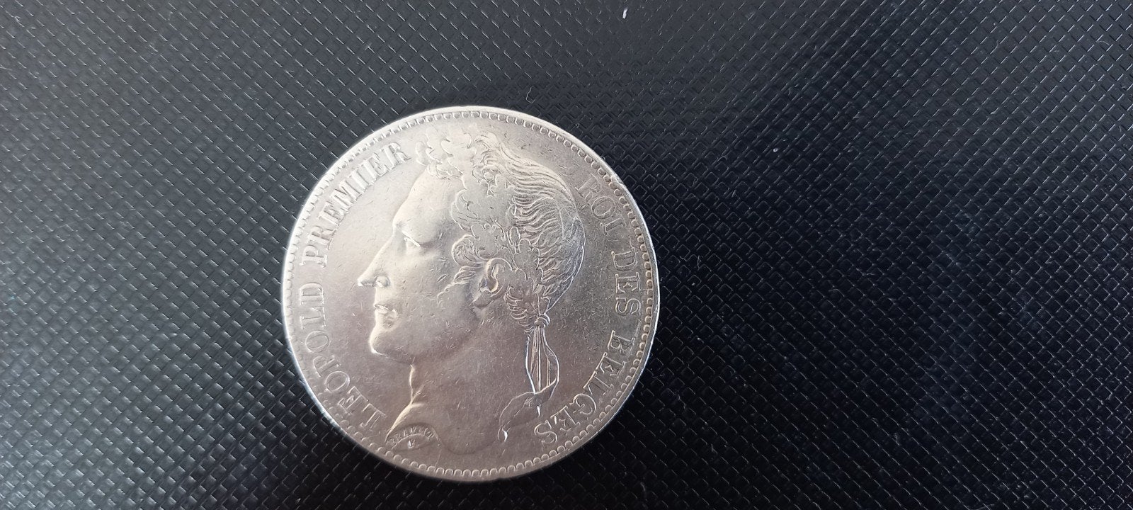 Zilveren munt, Ophalen