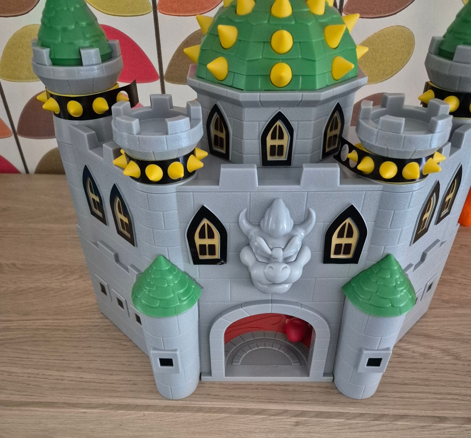 kasteel van super mario galaxy., Kinderen en Baby's, Speelgoed | Actiefiguren, Ophalen