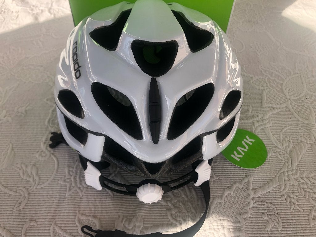 Fietshelm nieuw, Fietsen en Brommers, Ophalen, Kask / KASK, M, Heer