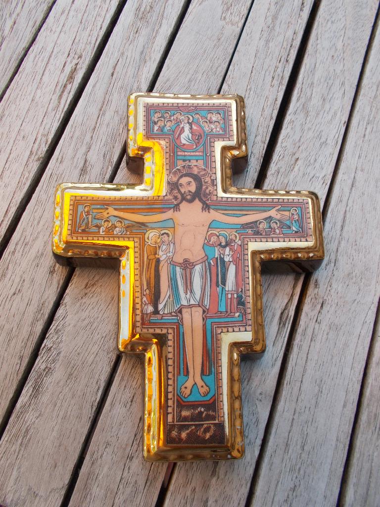 Byzantijns/Romaans Christusbeeld, Enlèvement ou Envoi