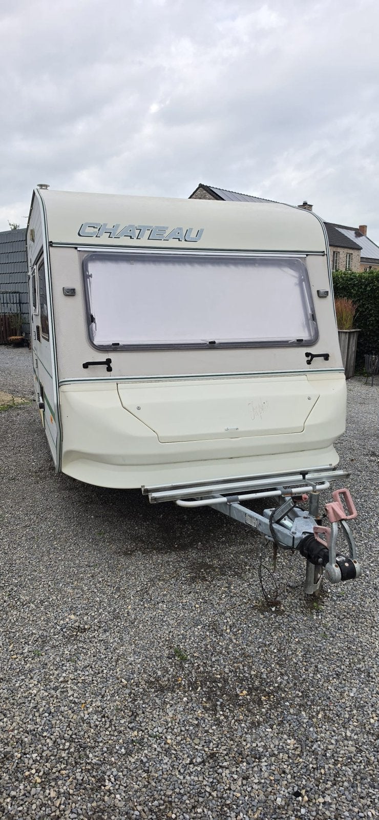 Chateau caravan, Omvormbare zithoek, Kachel, Tot en met 3, Particulier