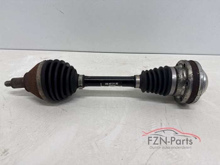 VW Polo 2G GTI Aandrijfas Links-voor, Ophalen of Verzenden, Gebruikt