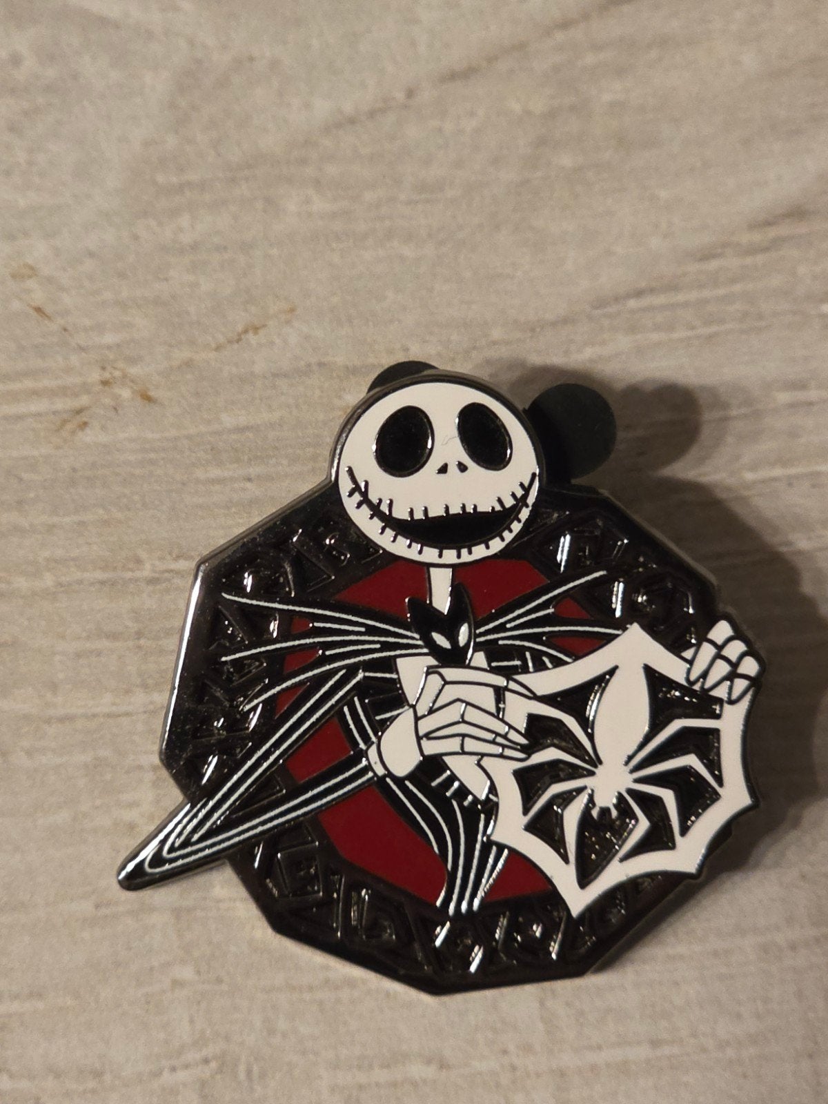 Jack Skellington Pin Disney Nightmare before Christmas, Verzamelen, Ophalen of Verzenden, Overige figuren, Zo goed als nieuw, Overige typen