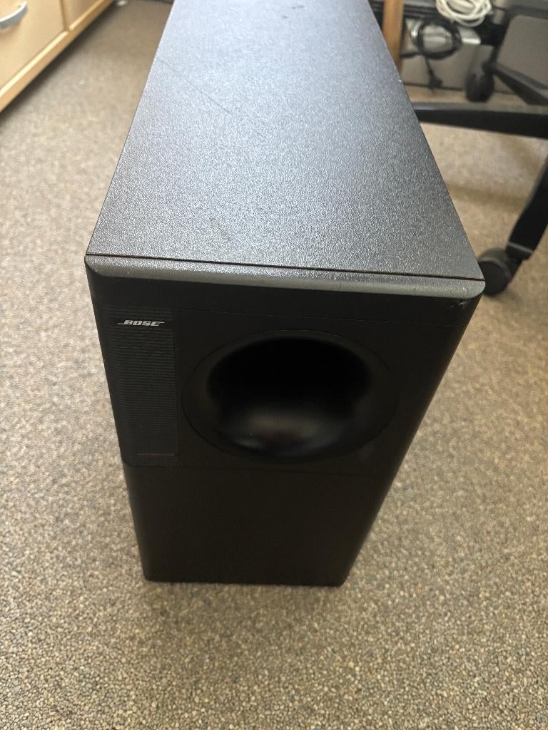 bose acoustimass 5 series iii + 2 toppen, TV, Hi-fi & Vidéo, Enceintes, Haut-parleur central, 60 à 120 watts, Enlèvement, Utilisé