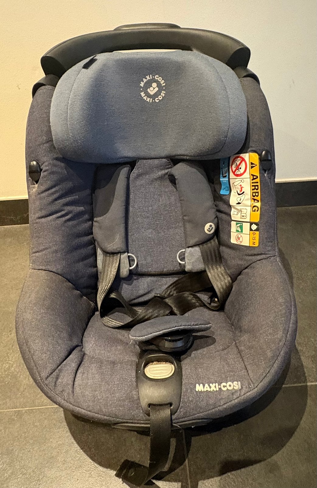 Maxi-Cosi AxissFix Plus kinderstoel/autostoel, Kinderen en Baby's, Ophalen, Zo goed als nieuw, Maxi-Cosi, Isofix