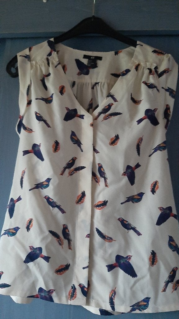 Blouse H&M : taille 36, H & M, Enlèvement ou Envoi, Porté, Taille 36 (S)