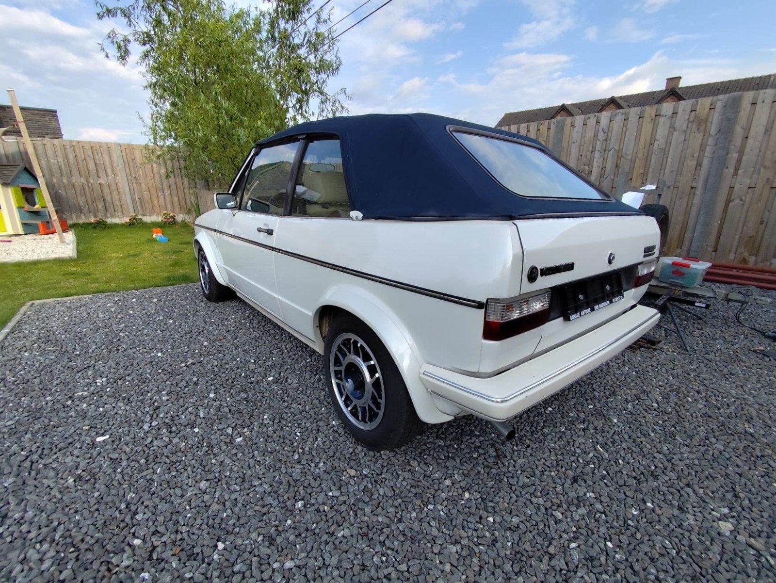 golf 1 cabriolet 1984 1.6, Achat, Beige, Cabriolet, 2 portes