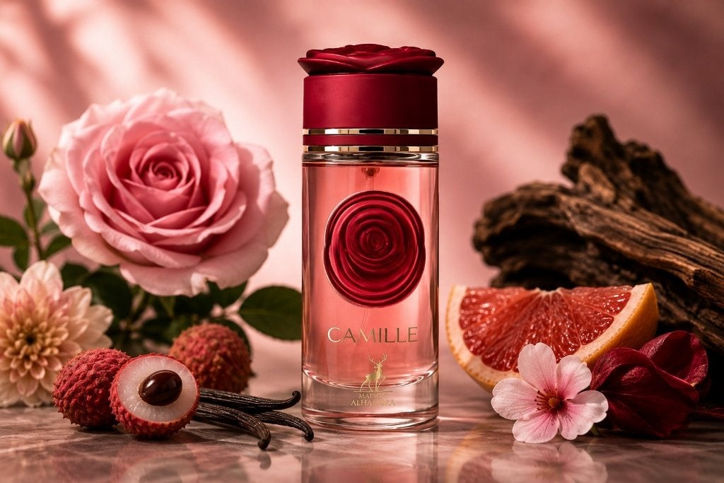 Maison Alhambra Camille | Decants 3/5/10 ml | Origineel, Ophalen of Verzenden, Nieuw