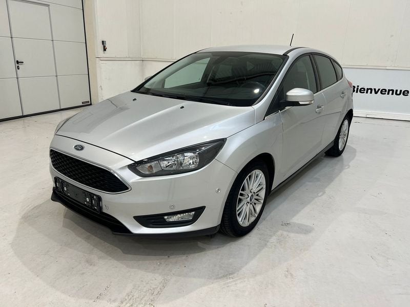 Ford Focus * Focus Sync / Edition / Garantie *, Auto's, Ford, Stof, Gebruikt, 100 pk, Bedrijf