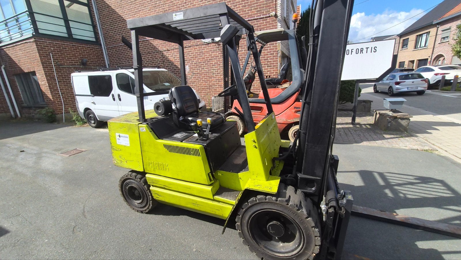 clark diesel, Articles professionnels, Enlèvement, Diesel