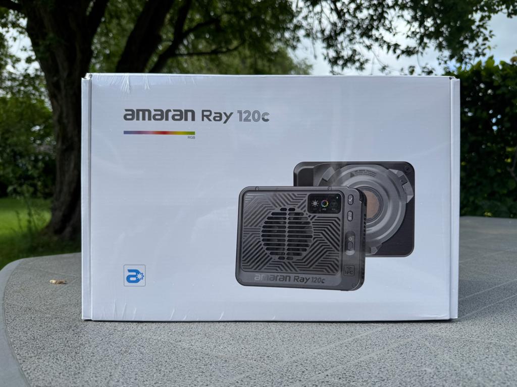 Amaran Ray 120C NEUF, TV, Hi-fi & Vidéo, Caméscopes numériques, Enlèvement, Neuf