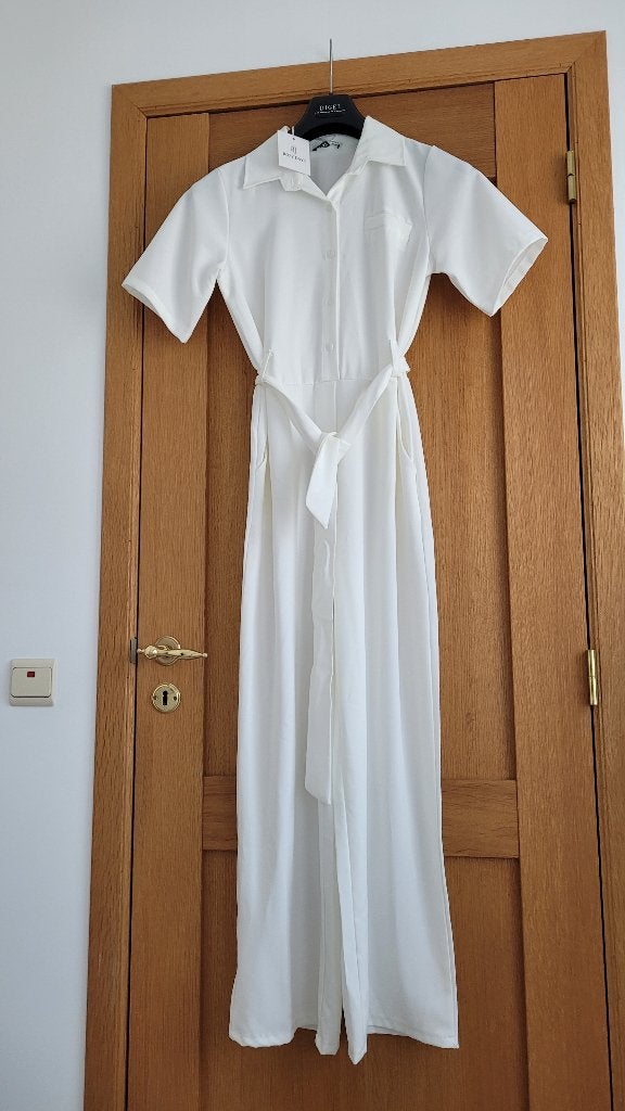 combinaison dame taille unique(voir mesures), Vêtements | Femmes, Combinaisons, Enlèvement ou Envoi, Blanc, Rosy days, Taille 42/44 (L)