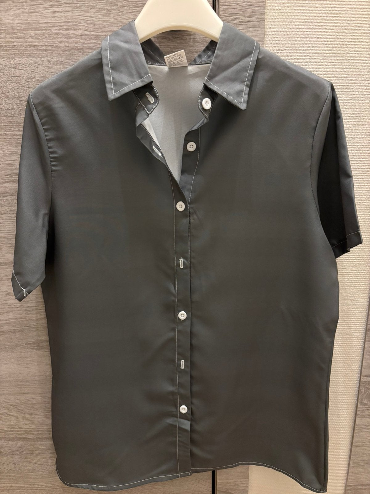 Chemise, Enlèvement ou Envoi, Neuf, Vert