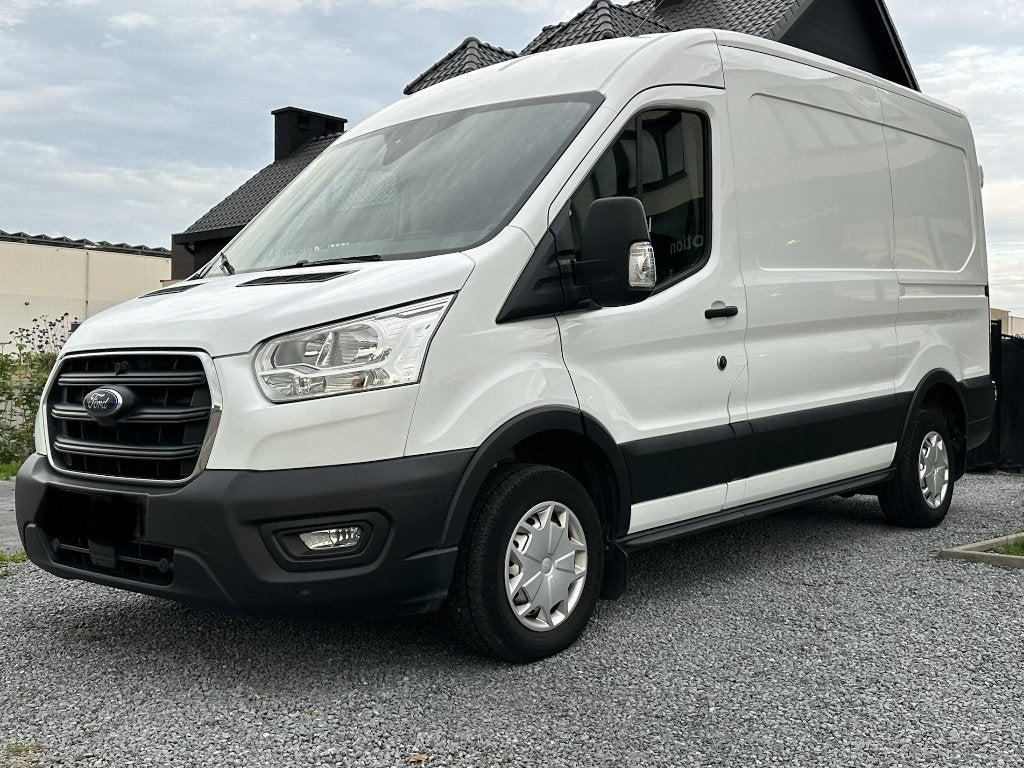 Ford Transit 2.0 TDCi L2H2 *EURO 6*GPS*1ste eigenaar*btw aft, Achat, Euro 6, Entreprise, 3 places