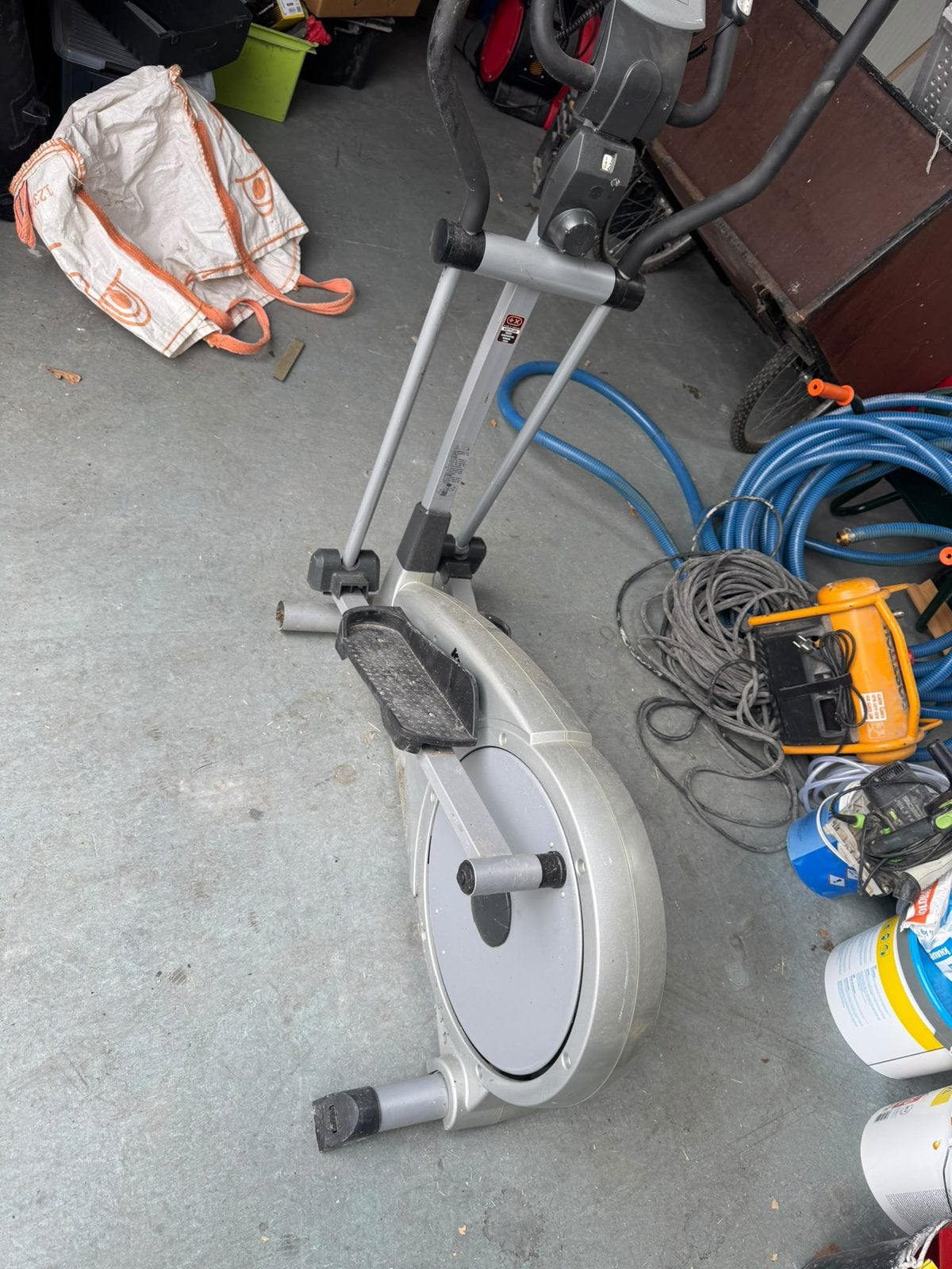 Hometrainer Kettler, Sport en Fitness, Ophalen, Gebruikt, Hometrainer