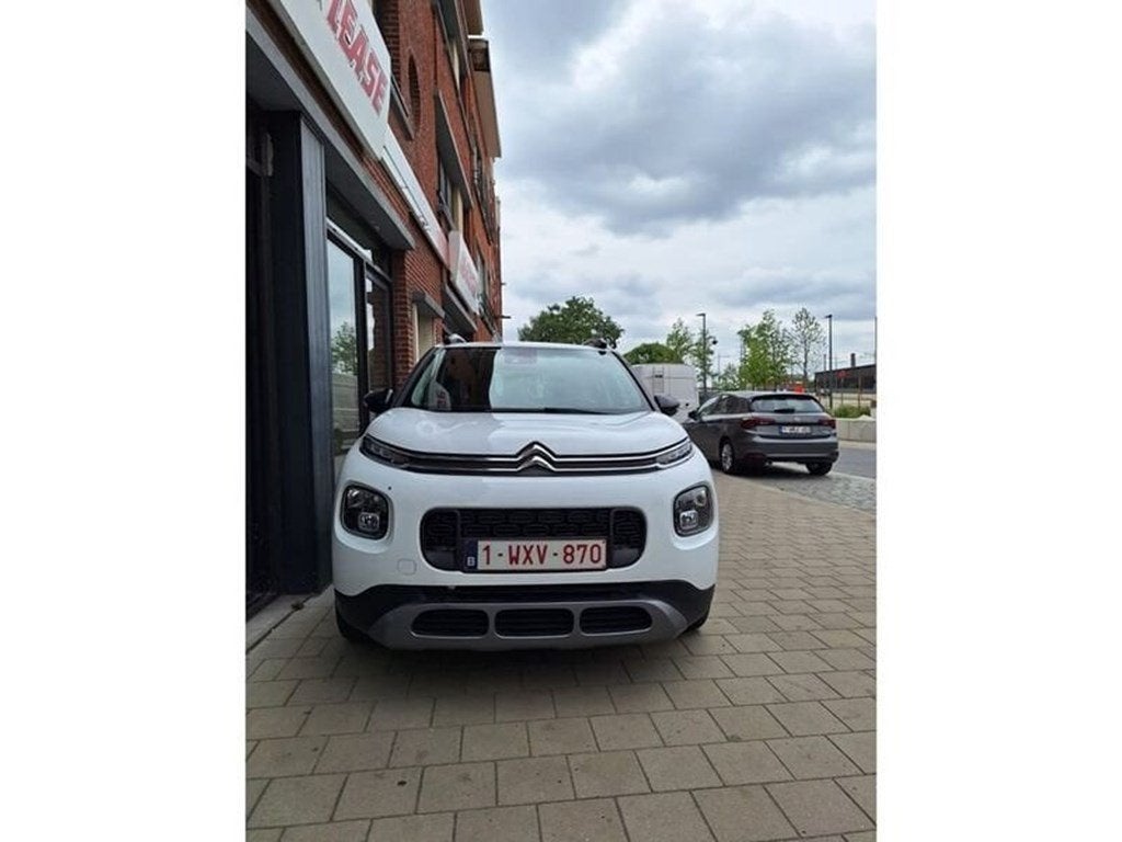 Citroen C3 Aircross 1.5 BlueHDi 100 S&S Business GPS Man6 -, Auto's, 75 kW, ABS, Euro 6, Wit