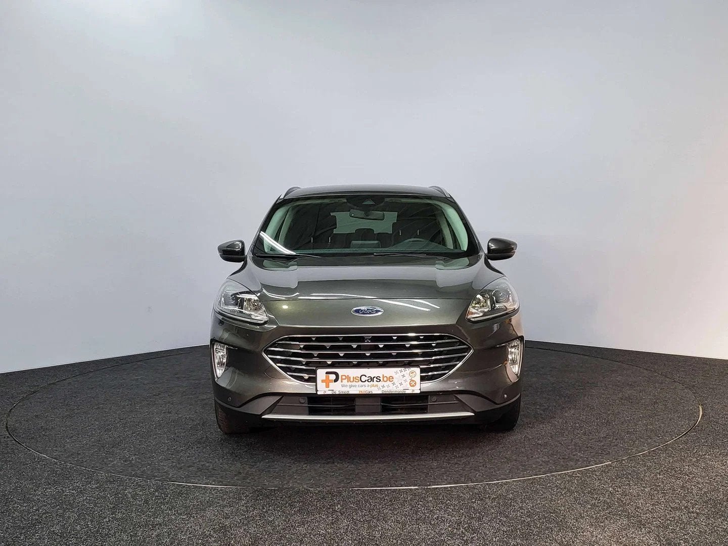 Ford Kuga PHEV | DURATEC | Automaat | 2021 | 152.926 km | Ca, Auto's, Automaat, Stof, Gebruikt, Zwart