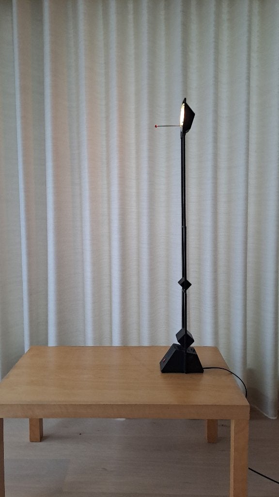 Vintage Hustadt Leuchten counter balance lamp, Ophalen, Bureaulamp, Gebruikt, Overige merken