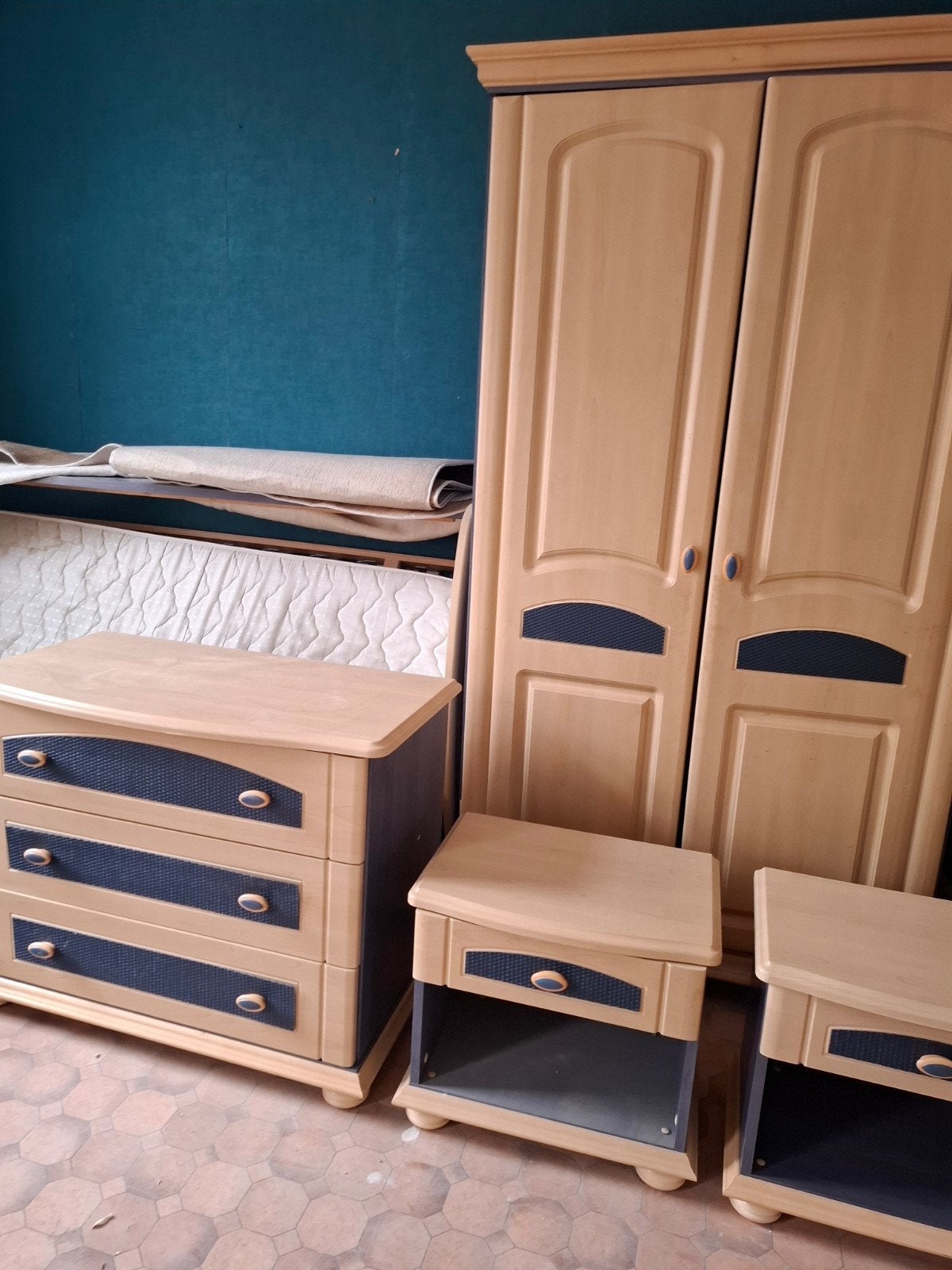chambre enfant, Enlèvement, Comme neuf, Sommier à lattes