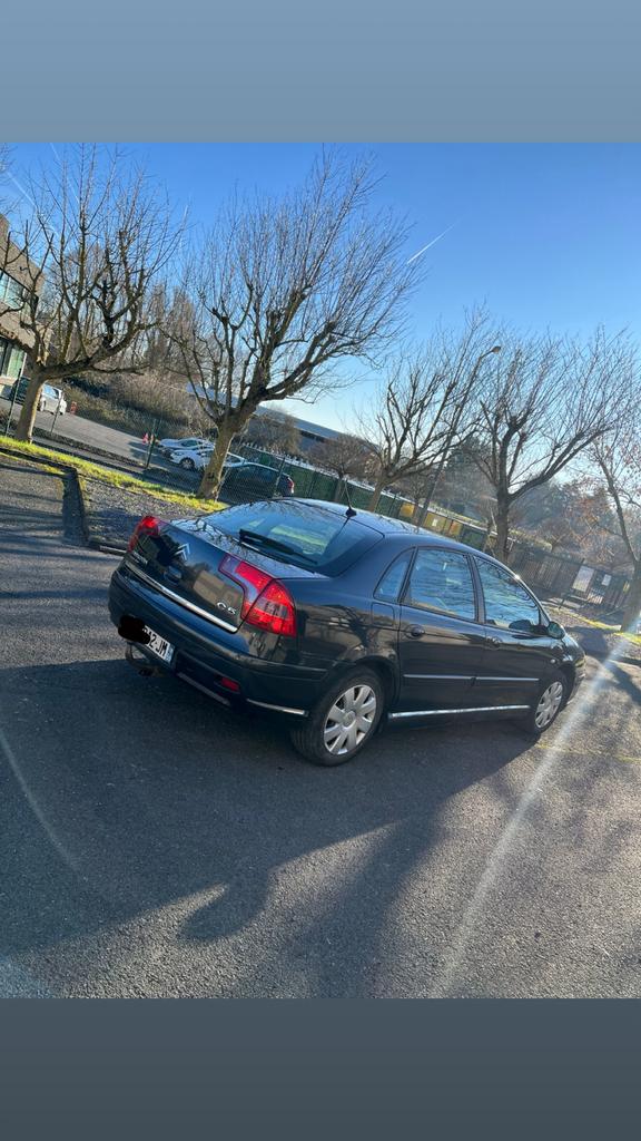 Citroen c5 1.6hdi 110ch, Auto's, Zwart, 5 deurs, Particulier, C5