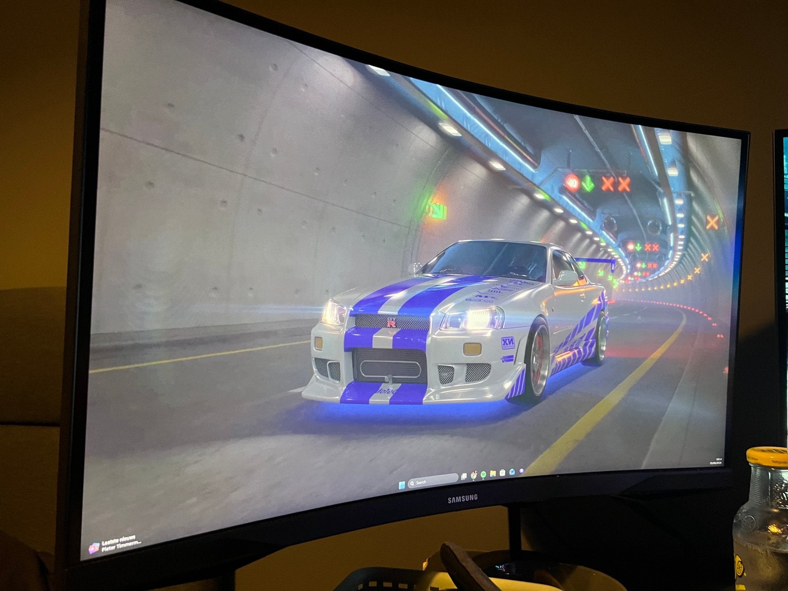 Samsung Gaming monitor 27inch, Ophalen, Zo goed als nieuw