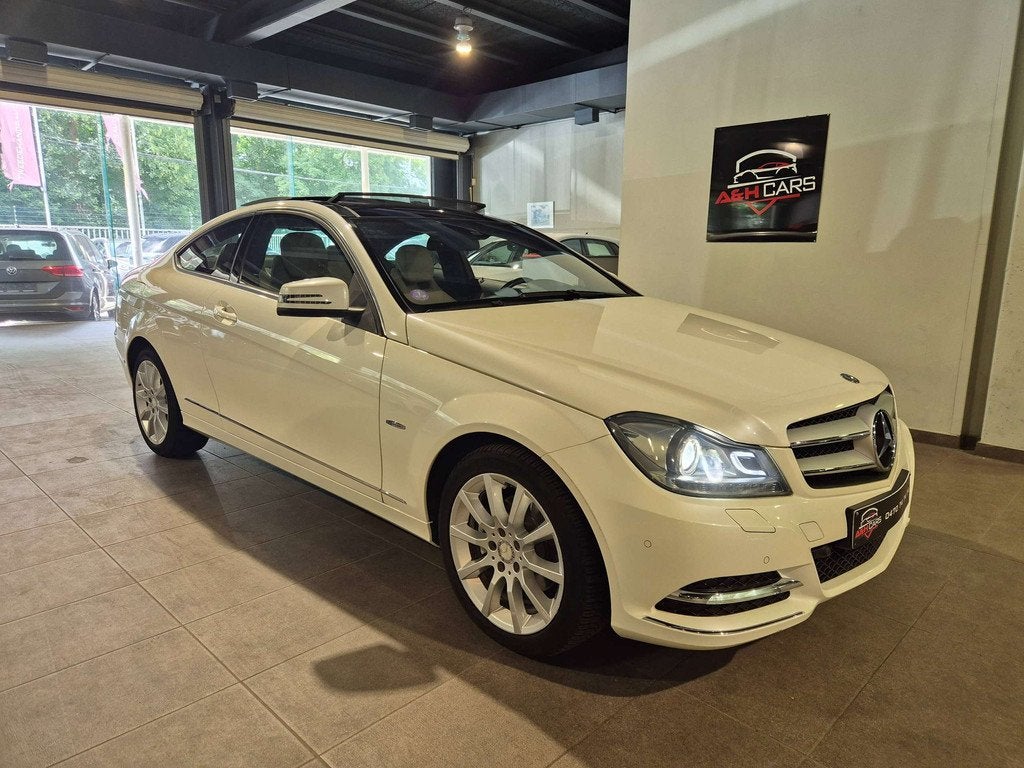 Mercedes-Benz C-Klasse 250 C 250 BE Coupé (bj 2013), Automaat, Achterwielaandrijving, Beige, 4 cilinders