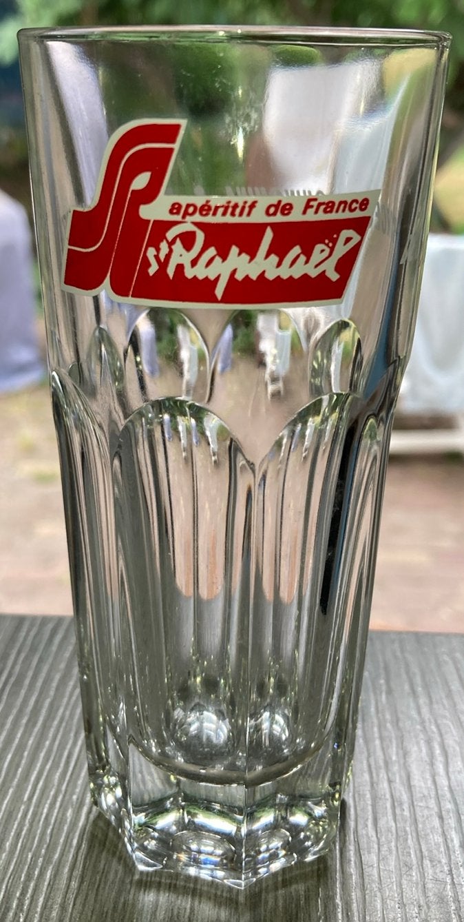 Glas St Raphael aperitif de France, Verzamelen, Ophalen of Verzenden, Zo goed als nieuw