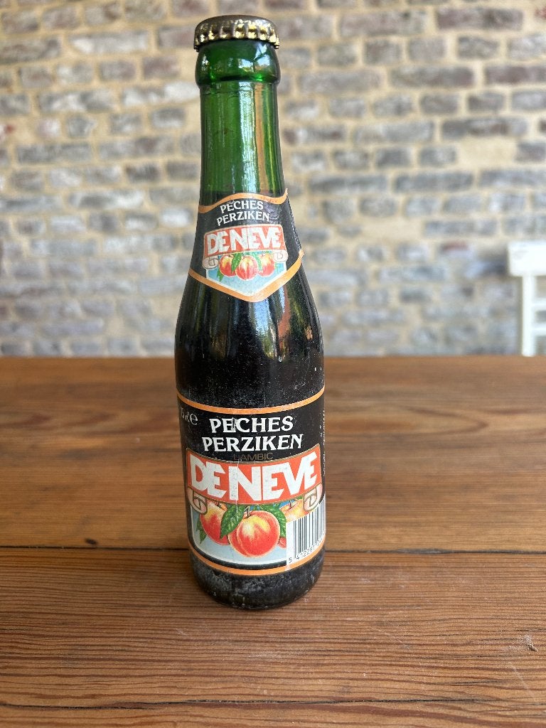 bier De Neve perziken vervaldatum 1993 RUILEN !, Ophalen of Verzenden
