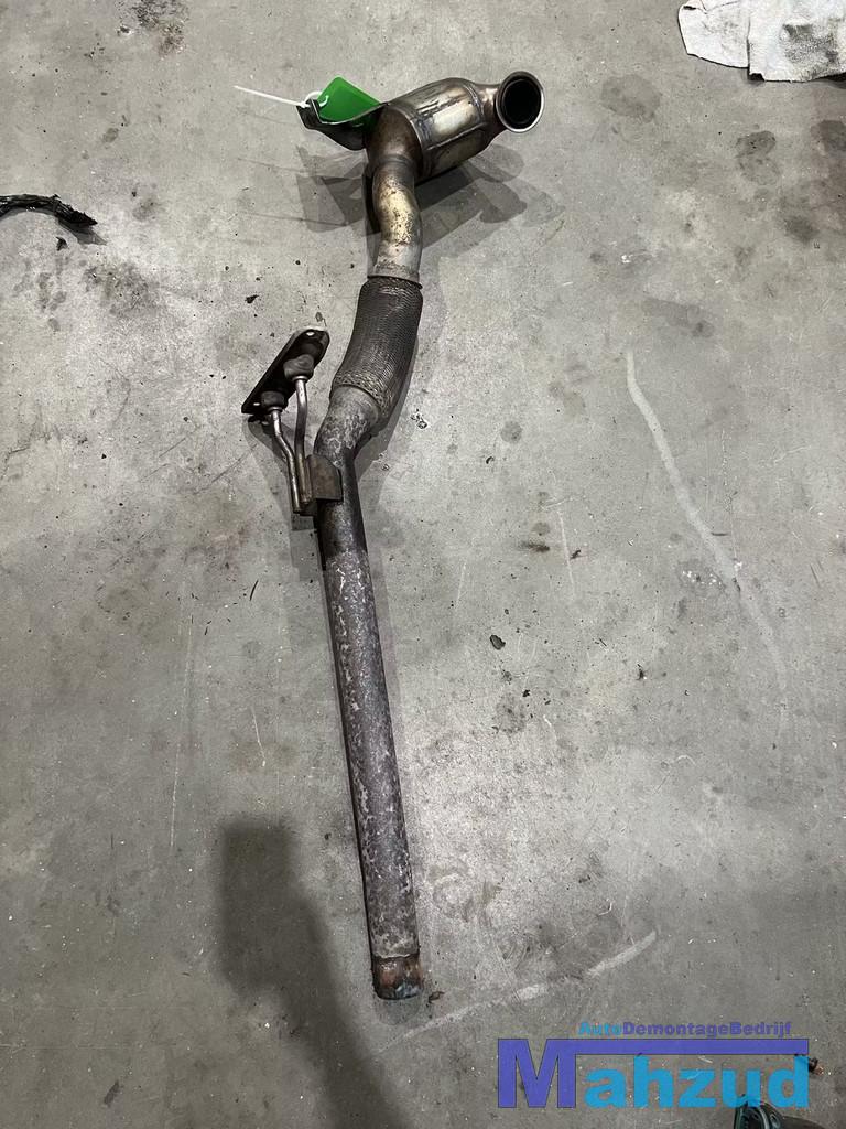 VW CADDY 3 1.9 tdi roetfilter uitlaat 2004-2014, Volkswagen, Volkswagen AG, Vw@volkswagen.de, Utilisé