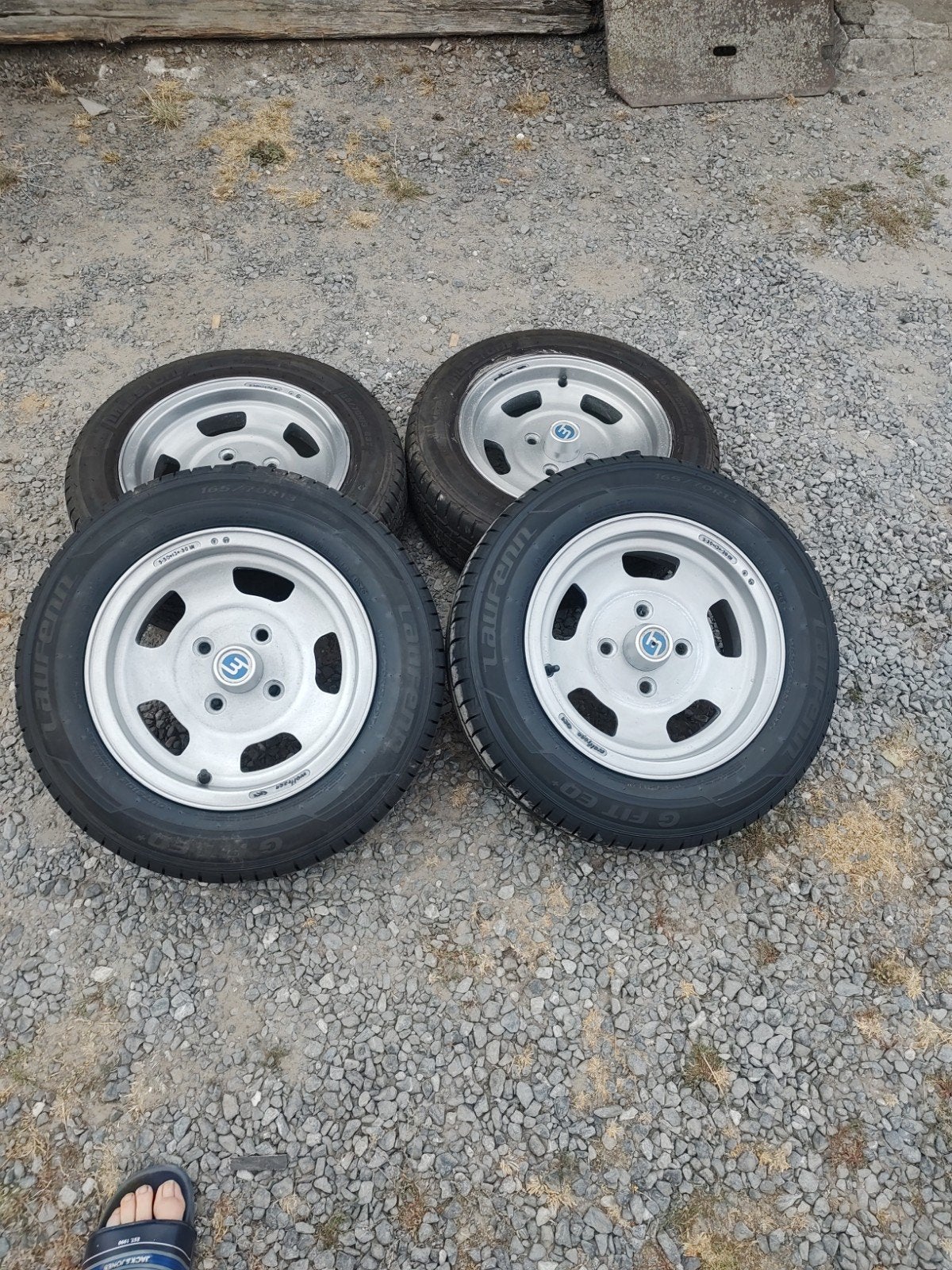 wolfrace slot mags, Auto-onderdelen, Banden en Velgen, Ophalen, Gebruikt, 13 inch, Banden en Velgen