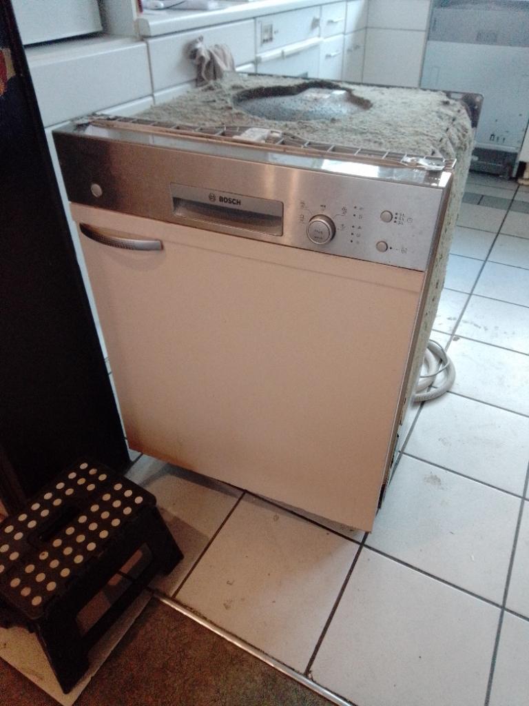 Lave vaisselle Bosch, Electroménager, Lave-vaisselle, Programme éco, Encastré, Enlèvement, Utilisé