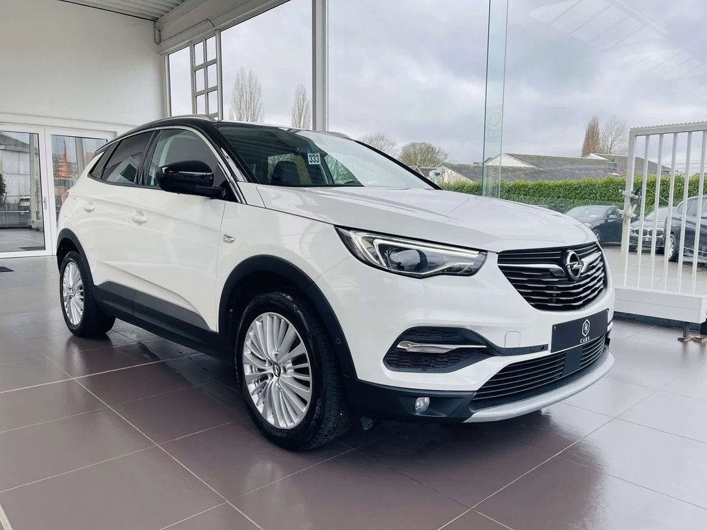 Opel Grandland X 1.2 Turbo * GARANTIE + LED + GPS + CUIR *, Autos, Opel, Achat, Euro 6, Boîte manuelle, 5 portes