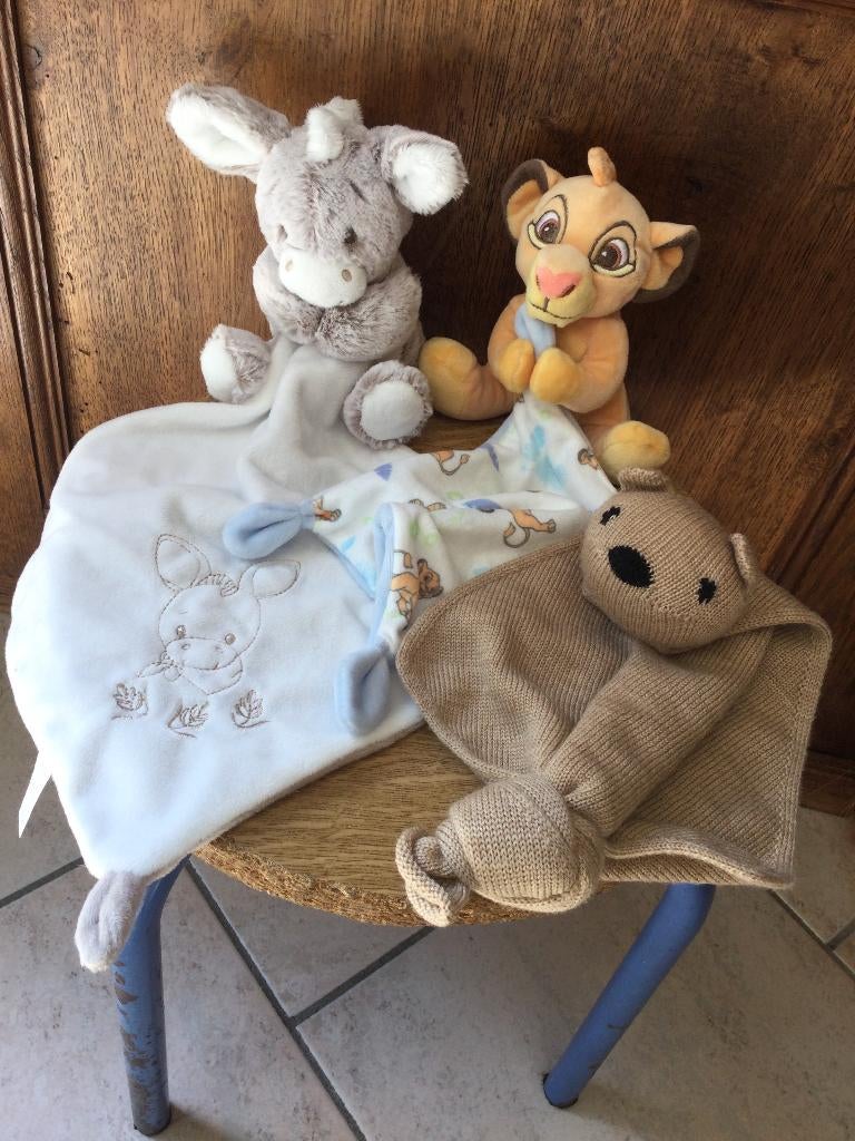 LOT: „NOCOTOY” DISNEY” KNUFFELS..., Ophalen of Verzenden, Gebruikt, Overige typen